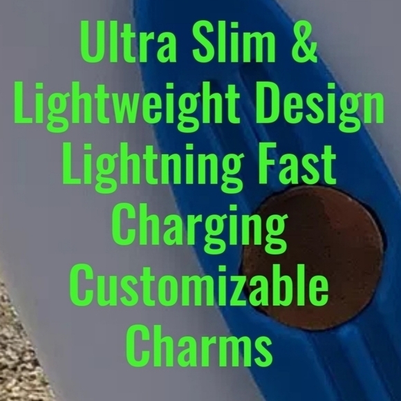 Power Bank With Unicorn Charm iPhone Android Cell / Tablet - Picture 12 of 17